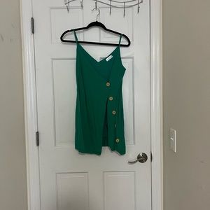 Vestique green dress